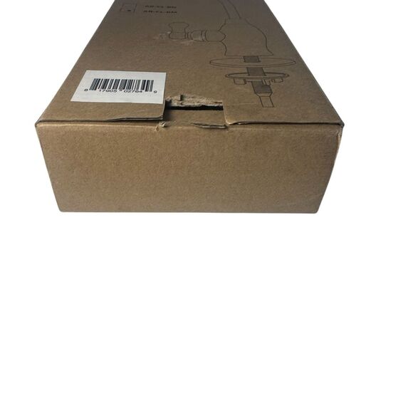 Aquaboon 1 Handle Kitchen Black Chrome Finished RO Faucet Fast Shipping Ab-cl-bm - Picture 4 of 13